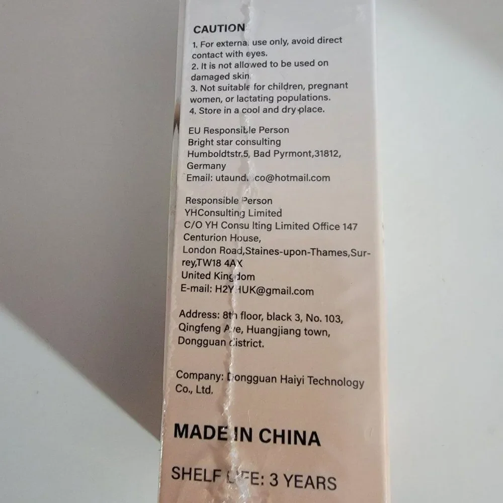 Fortifying Oil Facial Moisturizing Wrinkle Removing Essential Oil NIB